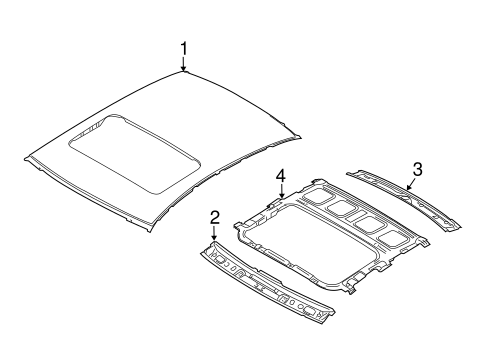 Forte Koup ROOF & COMPONENTS 2