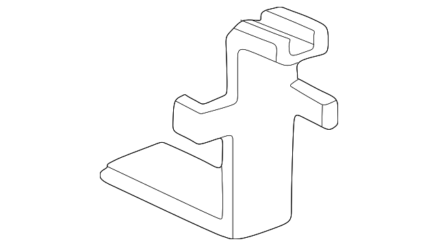 25732789 BRACKET, LEFT