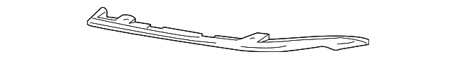 20823994 FILLER MOLDING, RIGHT