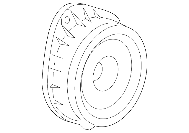 94776769 REAR SPEAKER, RIGHT