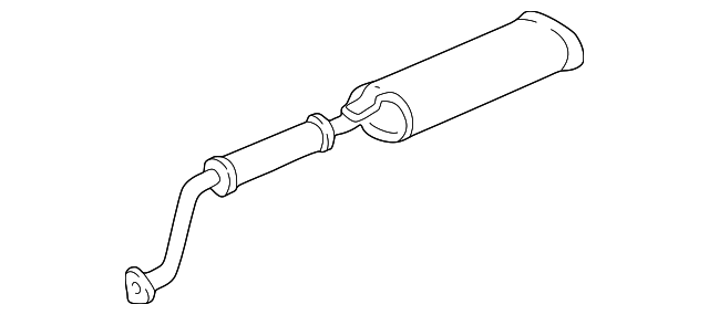 18030-S3V-A02 MUFFLER SET, EX.