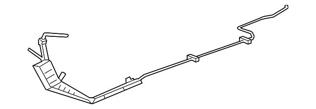 68103987AA VAPOR HOSE