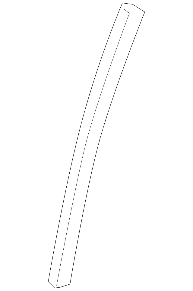68141-53030 Деталь GLASS RUN, RIGHT