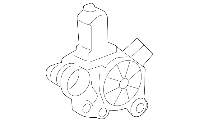 85720-53070 Деталь WINDOW MOTOR, LEFT