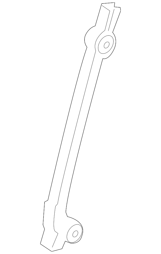 67402-53020 Деталь GUIDE CHANNEL, LEFT