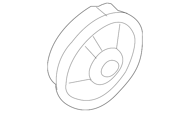 96300-0W300 Деталь REAR DR SPEAKER, RIGHT