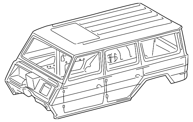 4636006016 Деталь BODY ASSY