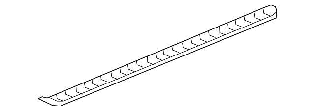 25804638 Деталь STEP PAD, LEFT