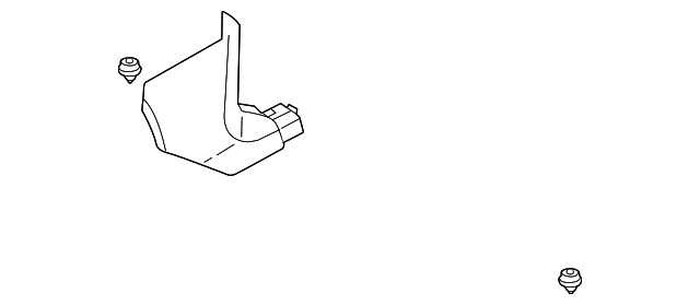 85885-3E000GW Деталь COWL TRIM, RIGHT
