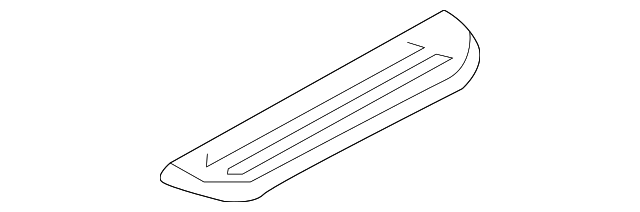 85883-3E000GW Деталь REAR SILL, RIGHT
