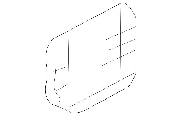 85875-3E200GW Деталь FUSE BOX DOOR