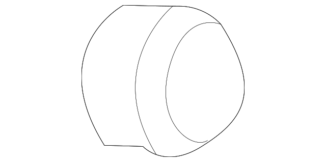 85811-3E70044 Деталь WNDSHLD PLR TRIM CAP, RIGHT
