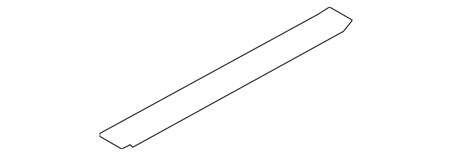 85871-3E000GW Деталь SCUFF PLATE, RIGHT