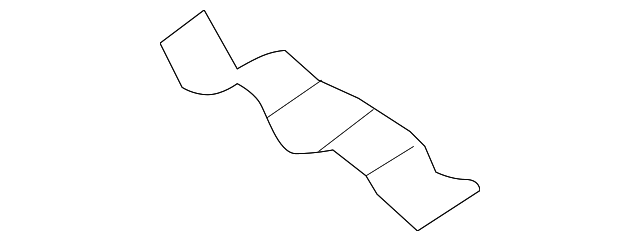 420-260-420 Деталь VENT TUBE REAR BRACKET