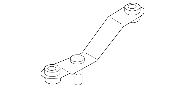 420-820-195 Деталь SOLENOID BRACKET