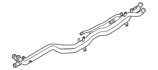 420-121-050-B Деталь WATER PIPE