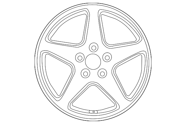 42611-30F40 WHEEL, SPARE