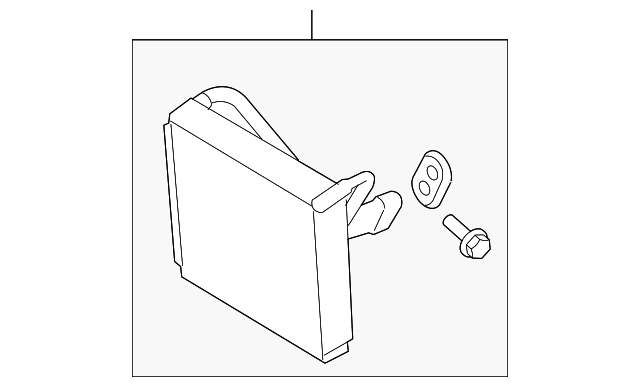 97140-1H000 EVAPORATOR CORE