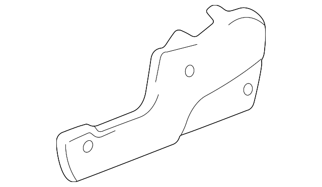 8890436330 Деталь LOWER COVER, LEFT