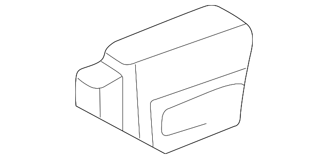 8124514390 Деталь ADJUST SWITCH, LEFT