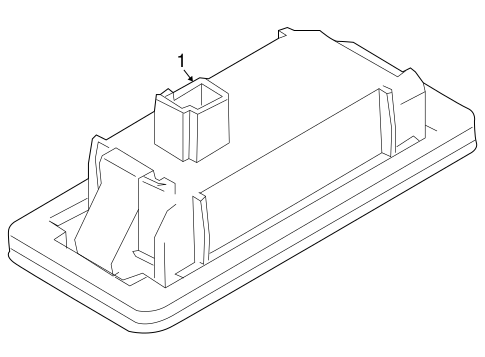 Z4 LICENSE LAMPS