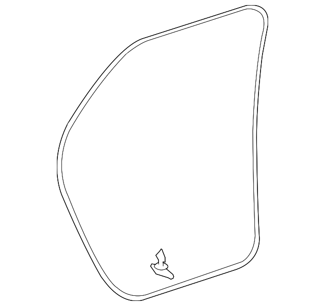 4E4-839-912-F Деталь DOOR W'STRIP, RIGHT