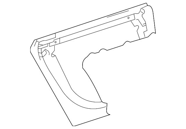 4E4-833-052-A Деталь DOOR SHELL, RIGHT