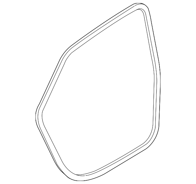 4E4-833-721-C Деталь SURROUND W'STRIP, LEFT