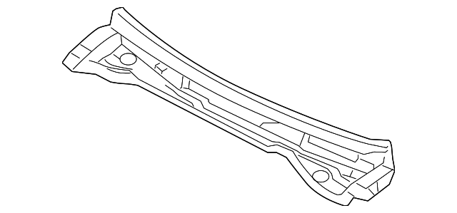 MR586029 Деталь COWL PANEL