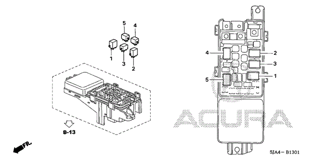 RL CONTROL UNIT (ENGINE ROOM) (2)