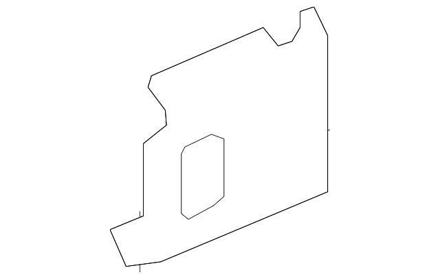 04616-TY3-A00ZZ Деталь BRACKET SET, L. FR. SUB-FRAME SUPPORT