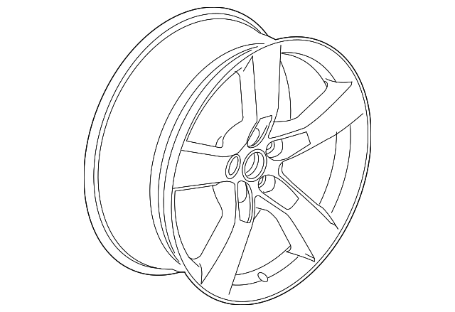 92230896 WHEEL, ALLOY