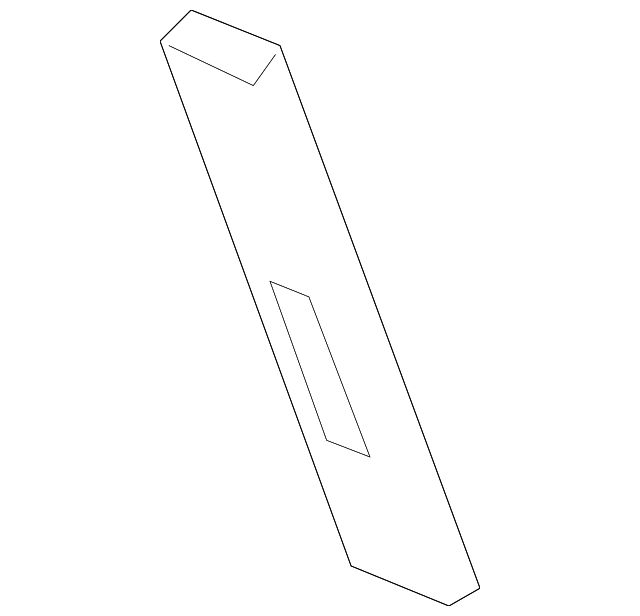 AL1Z-7860262-DA Деталь COVER, LEFT