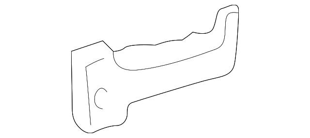 15698035 Деталь ARMREST BRACKET, LEFT