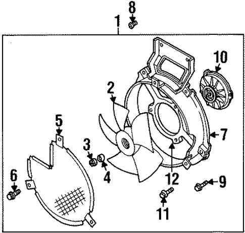 VehiCROSS CONDENSER, COMPRESSOR & LINES 2