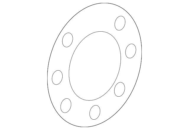 20920620 Деталь AXLE SHAFT GASKET, LEFT