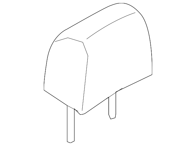 86400-JM00B Деталь HEADREST