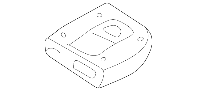 28118VE200 Деталь CD MAGAZINE