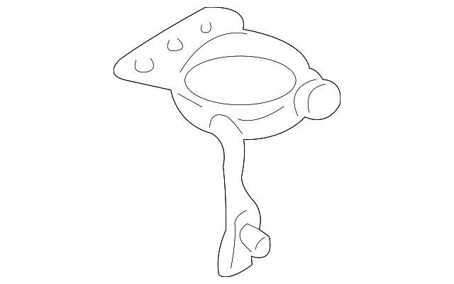 92135-7B010 Деталь DEHYDRATOR BRACKET
