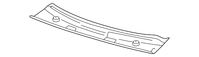 3D5-817-123-B Деталь W'SHIELD HEADER