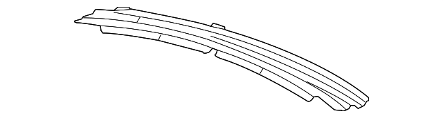 3D5-817-161-B Деталь REAR HEADER