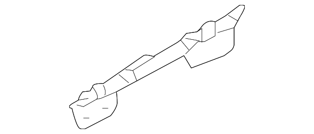 3D7-809-704-D Деталь REAR REINF, RIGHT