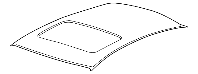 3D7-817-101-B Деталь ROOF PANEL