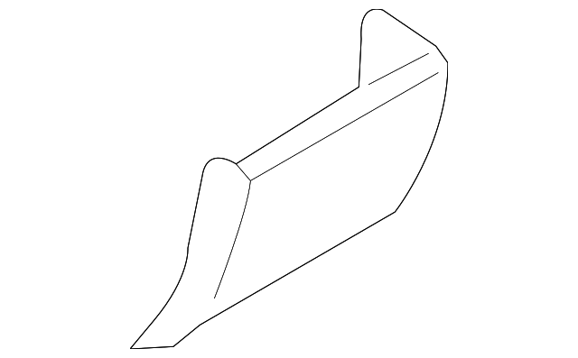 4L0-854-959-A-1RR Деталь LOWER MOLDING, LEFT