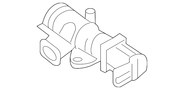 68026996AA Деталь EGR COOLER