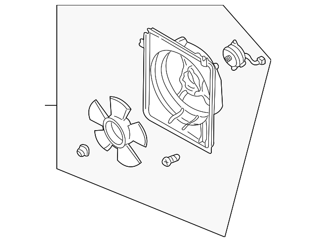 KL68-15-035 Деталь FAN ASSY