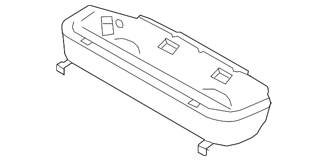 52207315122 Деталь CUSHION FRAME