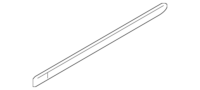 LC70-50-692A-67 Деталь BODY SIDE MLDG, LEFT