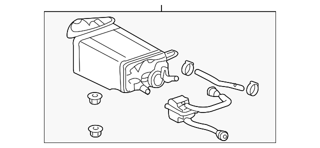 77740-24090 VAPOR CANISTER