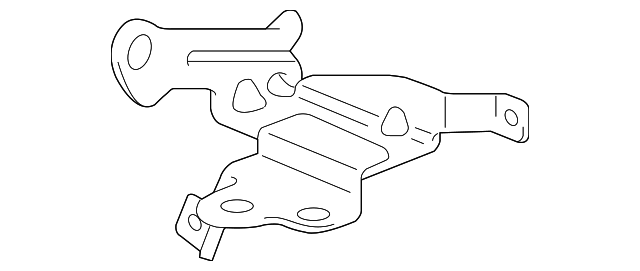 5616078J00 Деталь DAMPER BRACKET